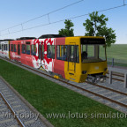 Die VFB Stuttgart Fanbahn