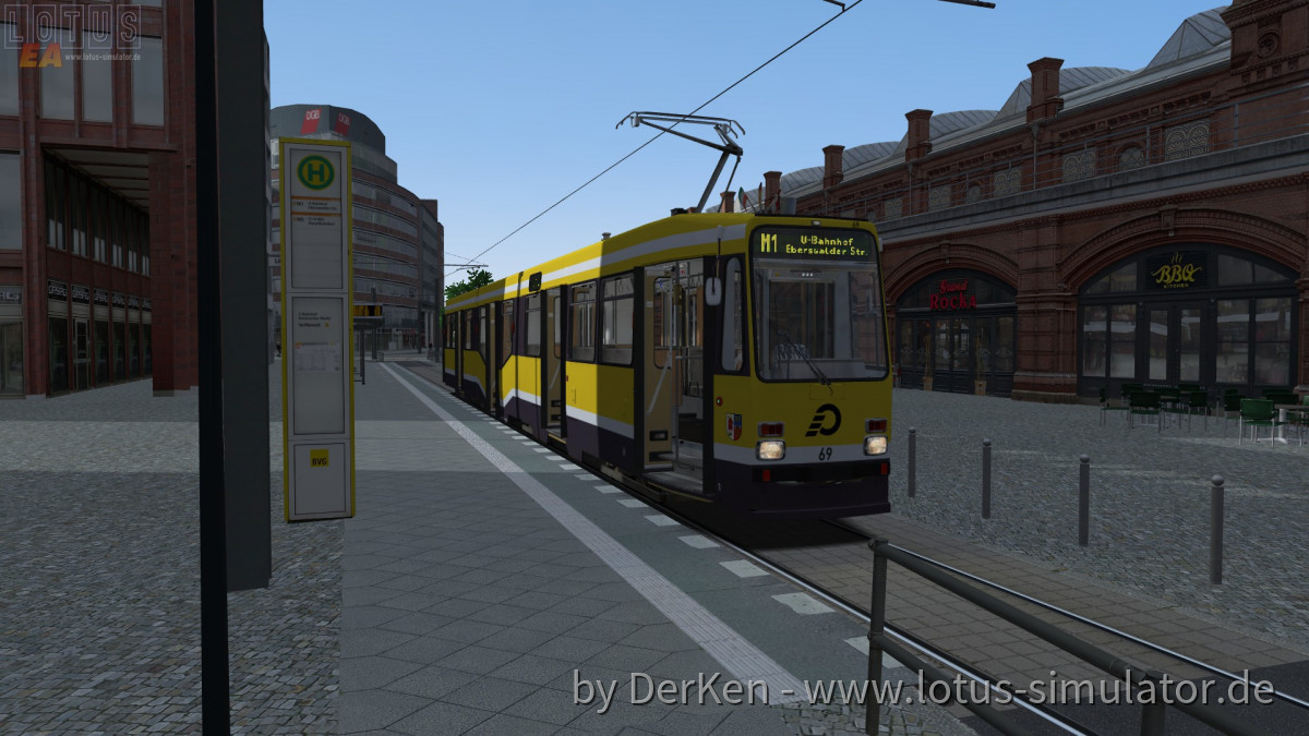 Testfahrt