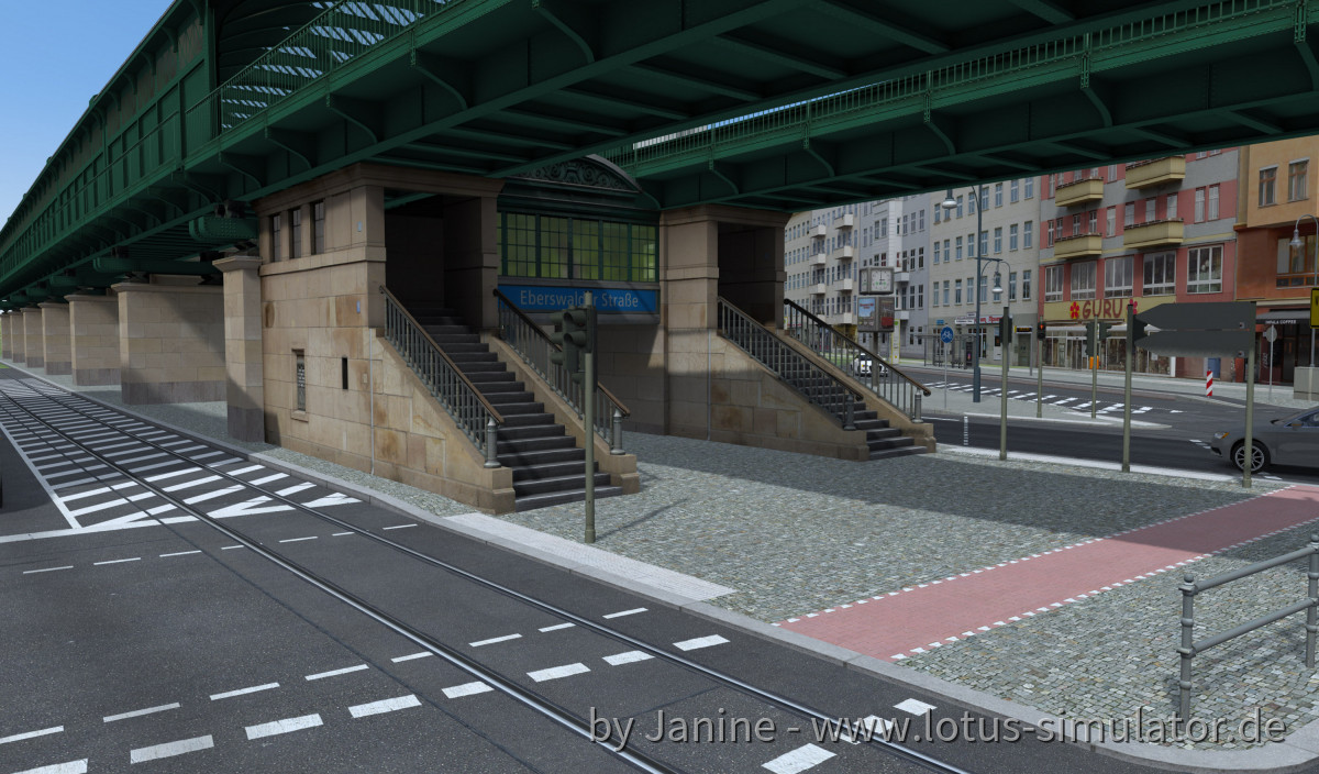"U"-Bahnhof Eberswalder Straße