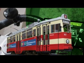 LOTUS-Simulator: Hamburger Straßenbahn mit einem Lenkrad fahren