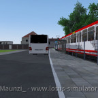 Endhaltestelle Brambauer Verkehrshof