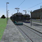 GT6N bei Morgen in Koblenz als Leipziger und City-Bus!