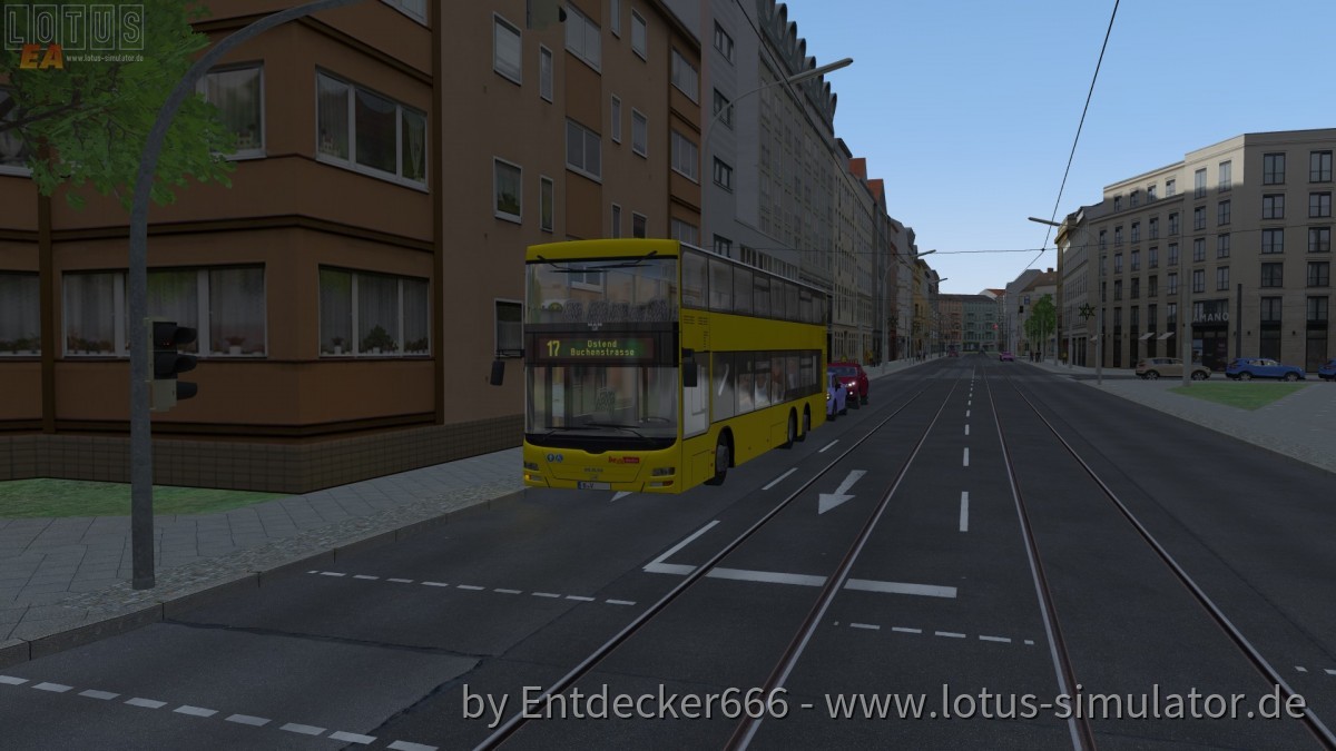 Erste Fahrgastfahrt mit einem DL