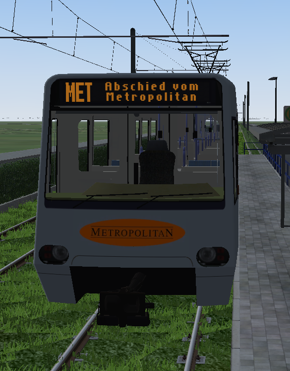 Der Metropolitan sagt Tschüss
