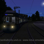 Morgens mitm GT6N in Rheinhausen