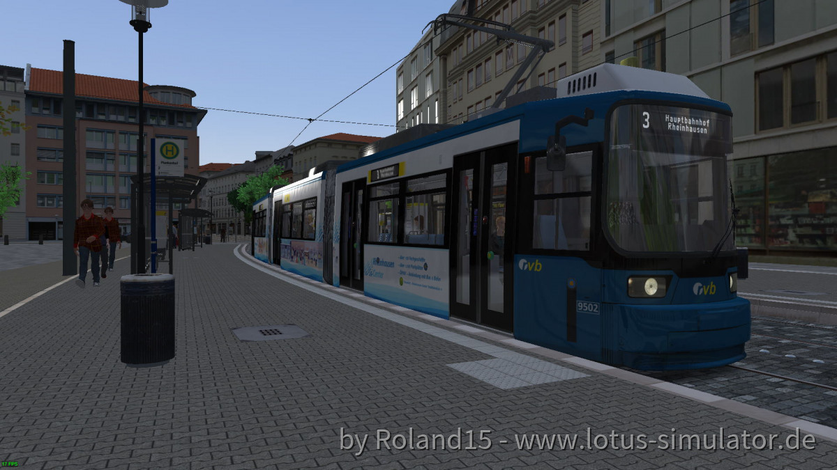 Mein erstes Repaint ...