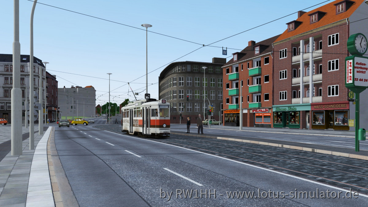 Ein Screenshot aus der Entwicklung