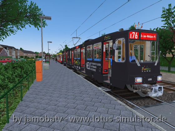 Anno 2022: B80D auf dem Rückweg nach Düsseldorf