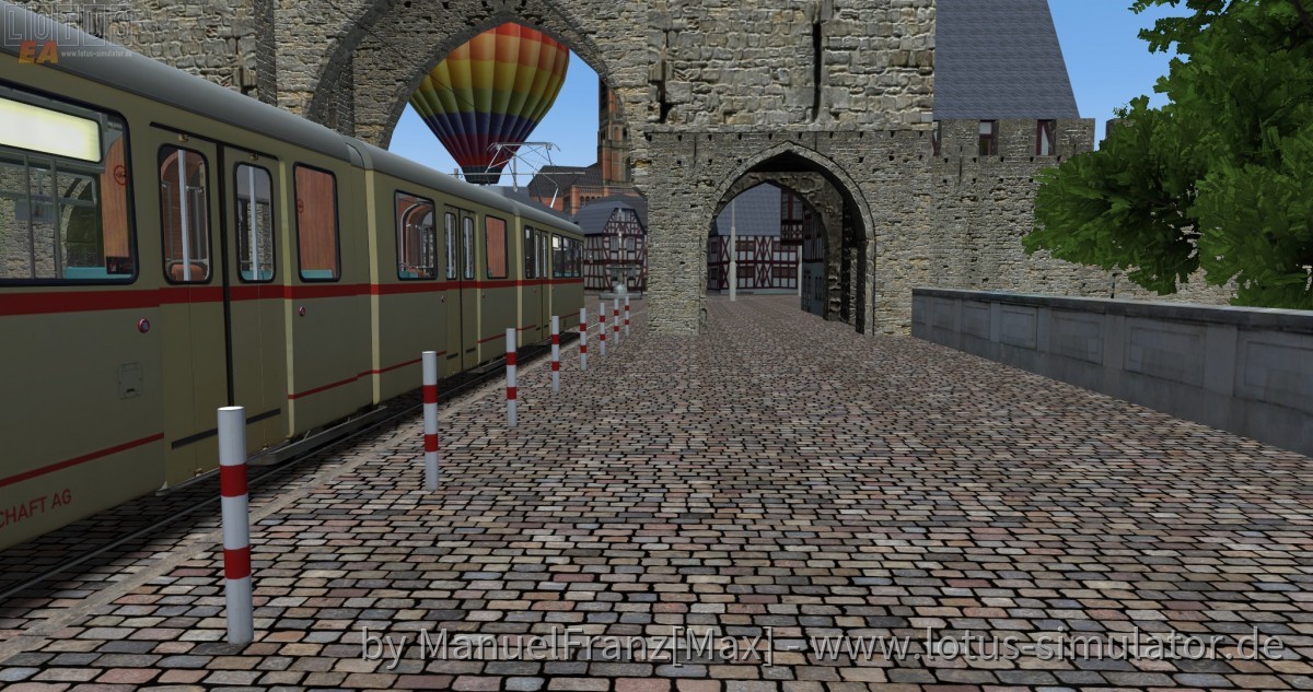 Ab in die Historische Altstadt