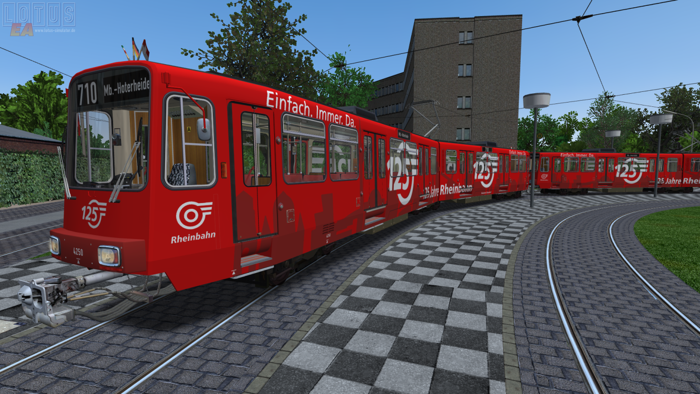 125 Jahre Rheinbahn - Einfach. Immer. Da.