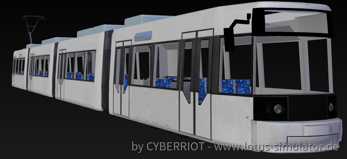Neue Texturen/Repaint Vorlage