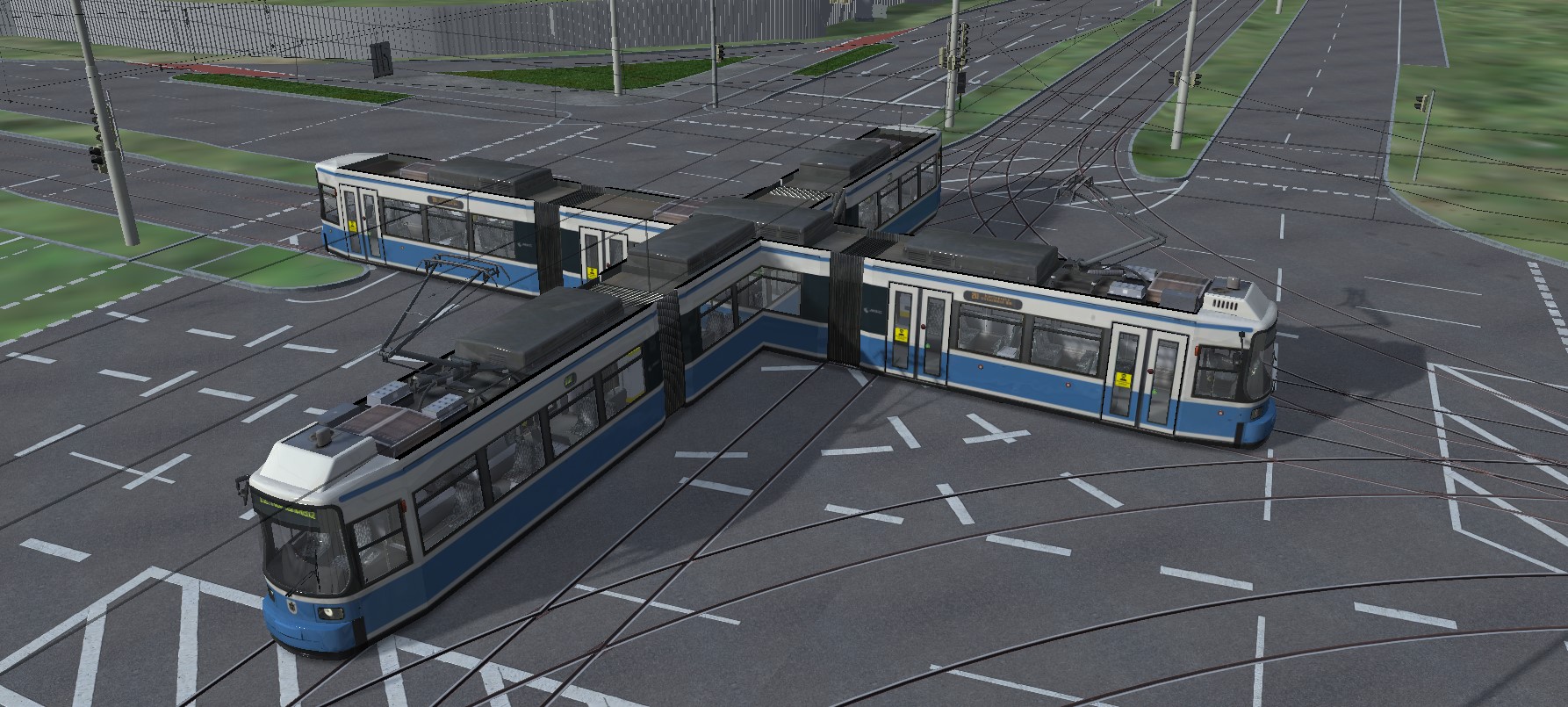 Eindeutig LSA aktiveren !!!