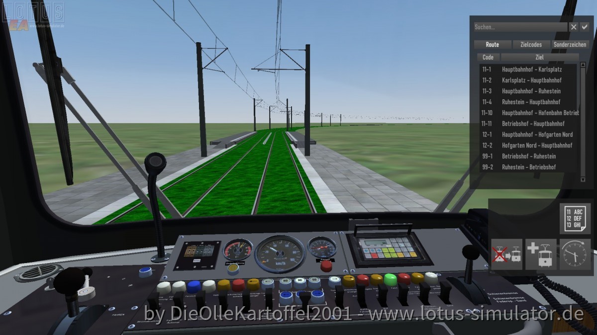 Ringlinie 201 mit B80