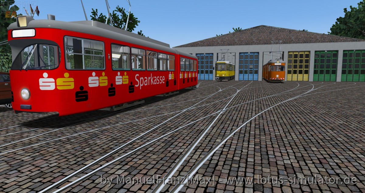 Einiges los am Betriebshof