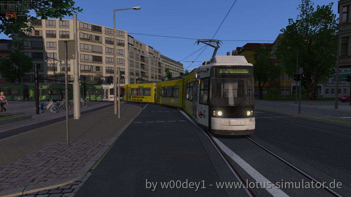 GT6N Action auf Rheinhausen