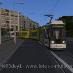 GT6N Action auf Rheinhausen