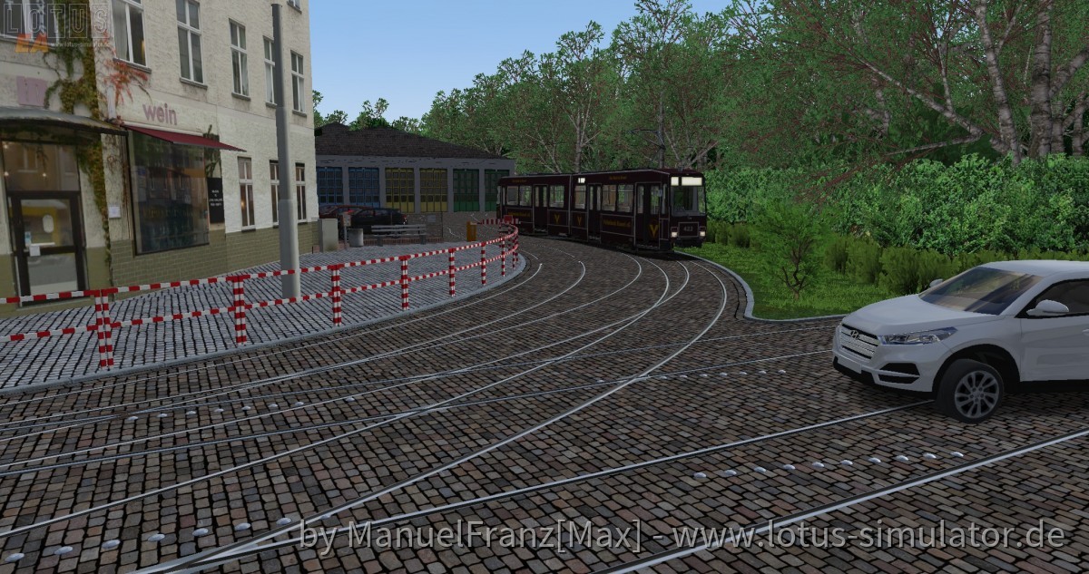 Der N6 in Altstedt