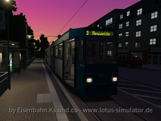 Heute mal mit dem N8C NF auf der 3 in Rheinhausen unterwegs