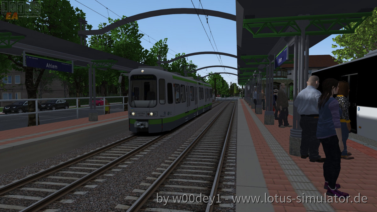 Heute wurde Hannovers Linie 10