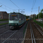 Arbeitswagen auf Düsseldorf...