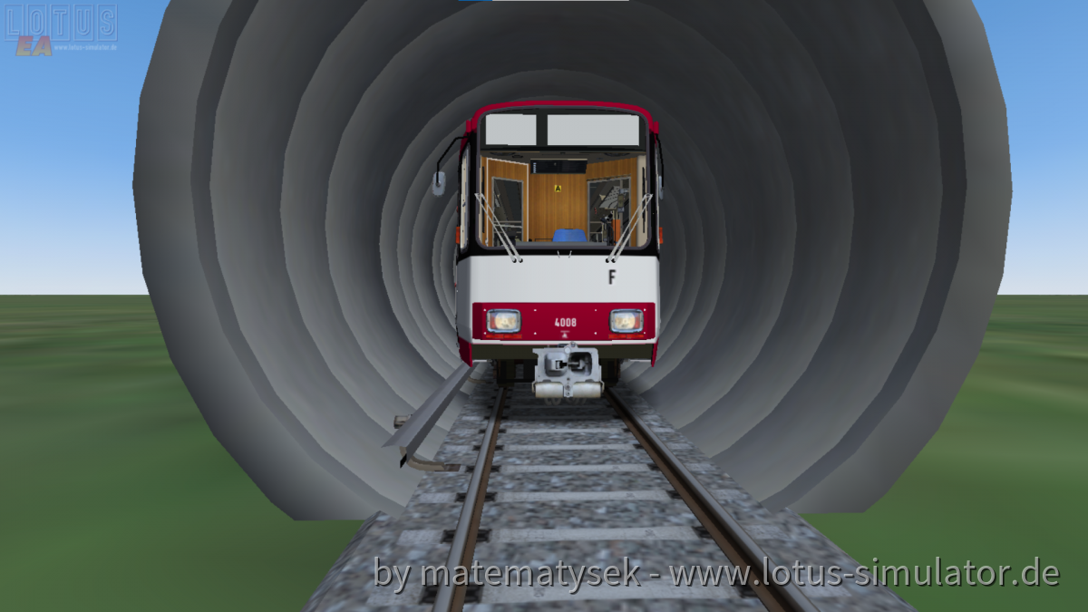 If there was U-Bahn vehicle inside.