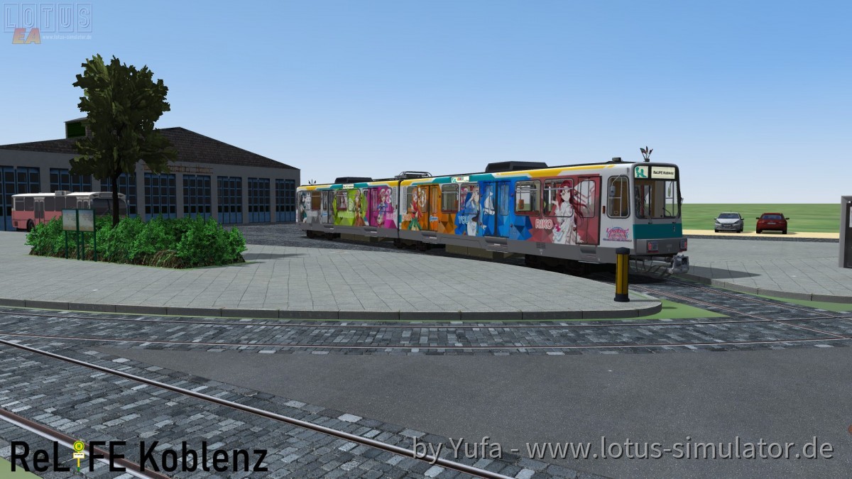 Kleine Runde auf Koblenz