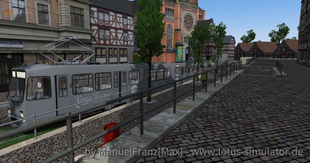 Das Rework der Altstadt von Altstedt