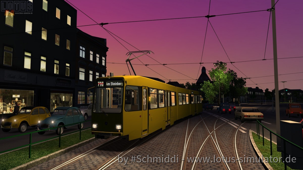 mal den M-Wagen getestet!