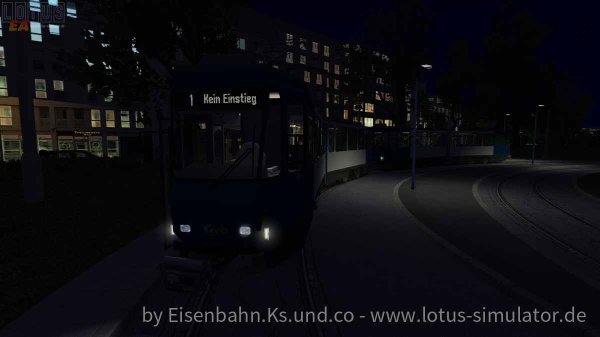 Letze Linienfahrt für heute geschafft