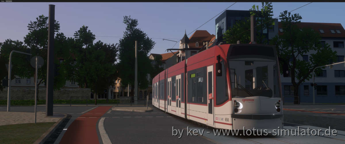 Erfurt - Huttenplatz