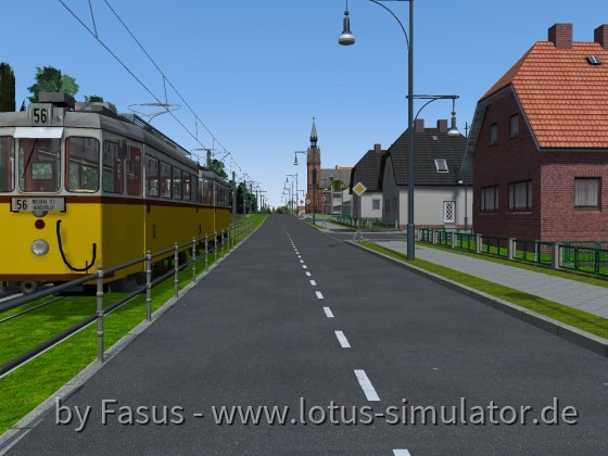 Alte Waldbahn V1.1, (H) Plauen Wald, Tramlinie Richtung: Forsthausen