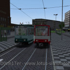 Rot-Grün B-Wagen