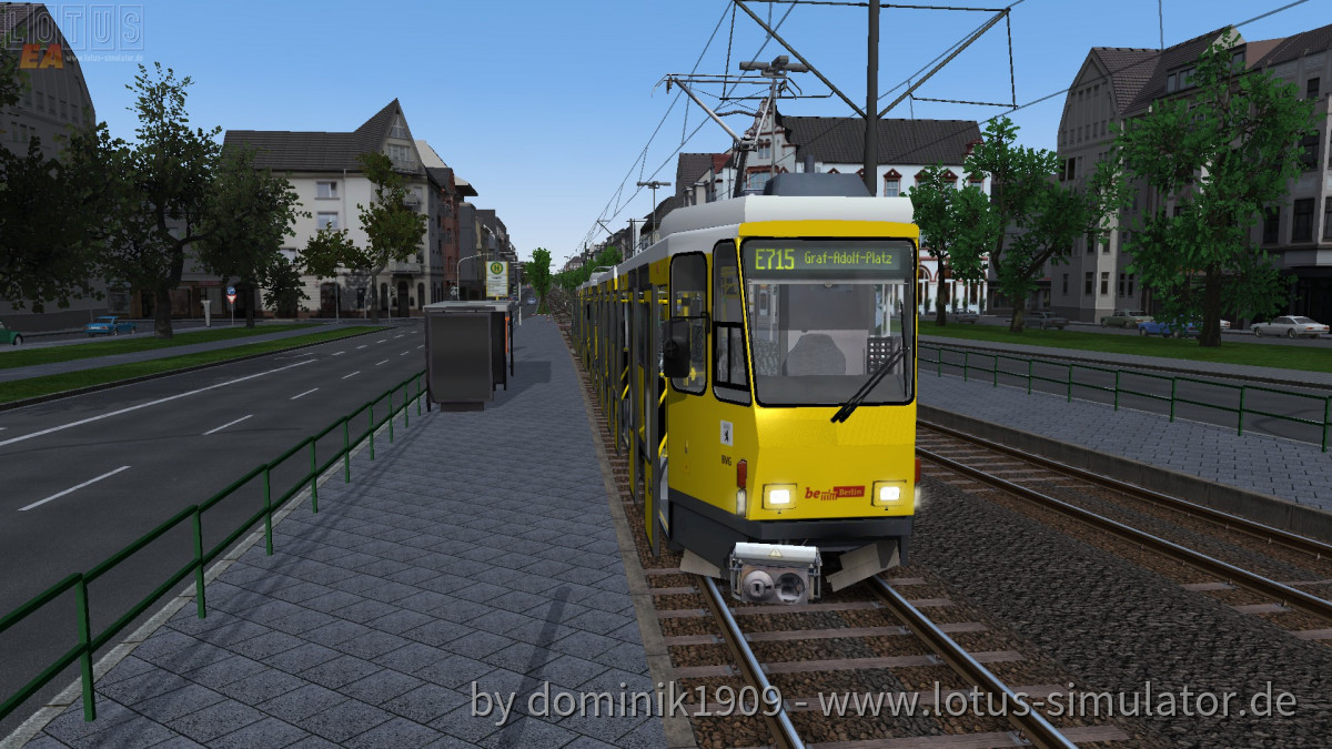 Tatra KT4D auf Düsseldorf 1981