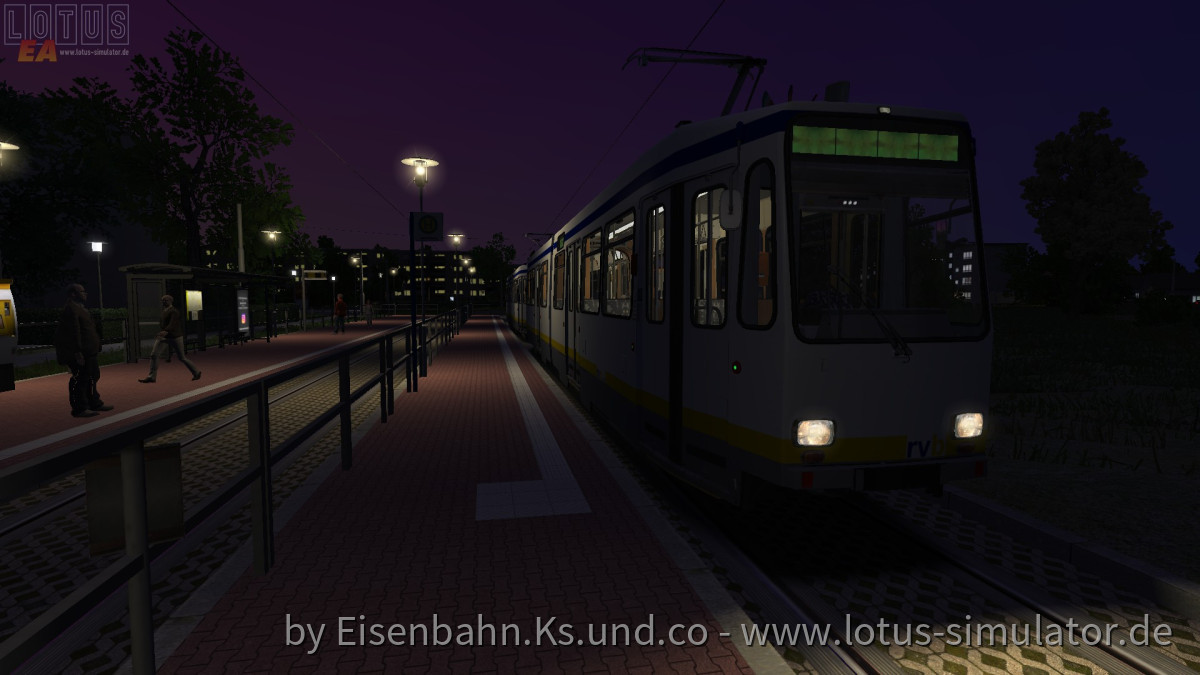 N6S Doppeltraktion in Rheinhausen