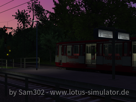 Die letzte Fahrt des Tages