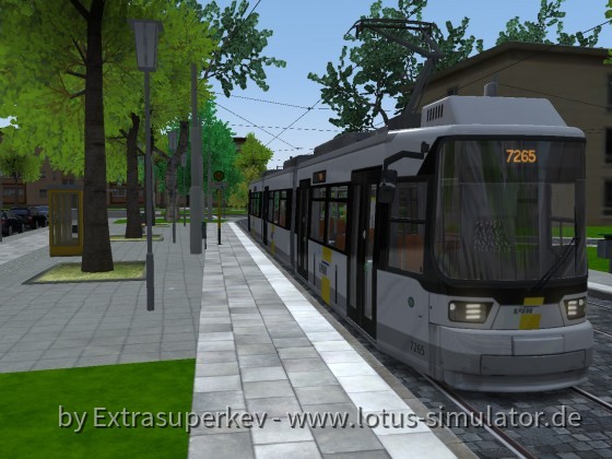 GT6N Modernisiert De Lijn (Sonnenburg V2)