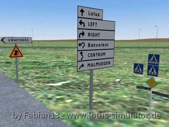 Swedish Traffic Signs