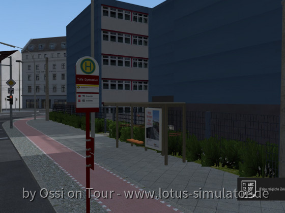 Haltestellenschilder werden umgebaut auf die von "Kartoffelphantom" mit eigenem Repaint