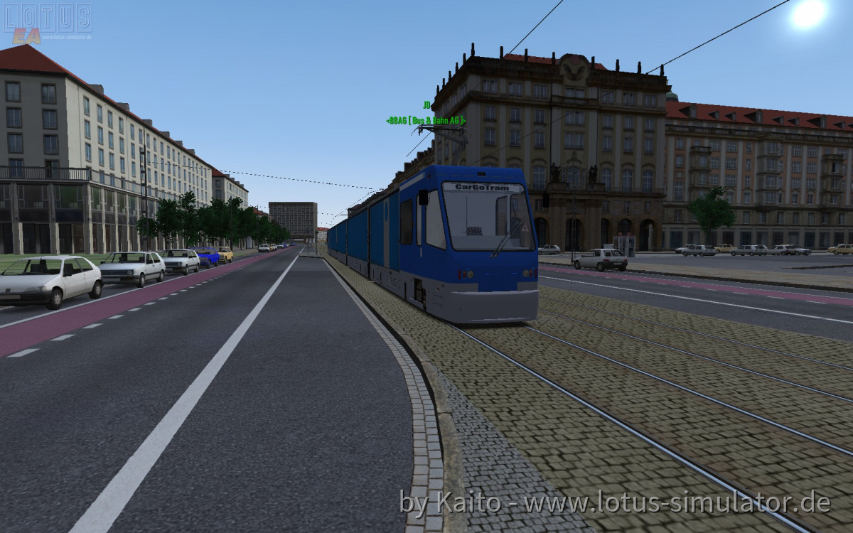 Die Erste Multiplayerfahrt mit dem Addon [ Dresden 2000 ]