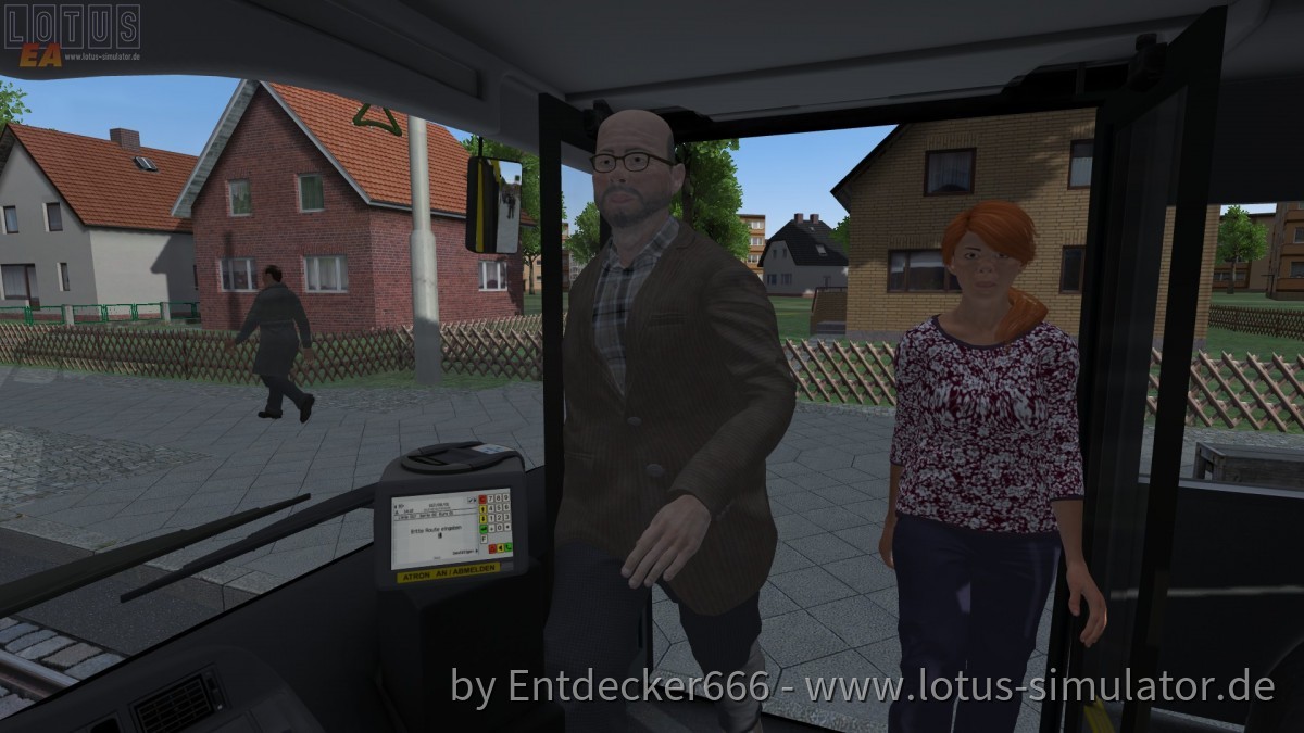 Alles einsteigen bitte!