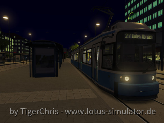 Morgendliche Runde in München