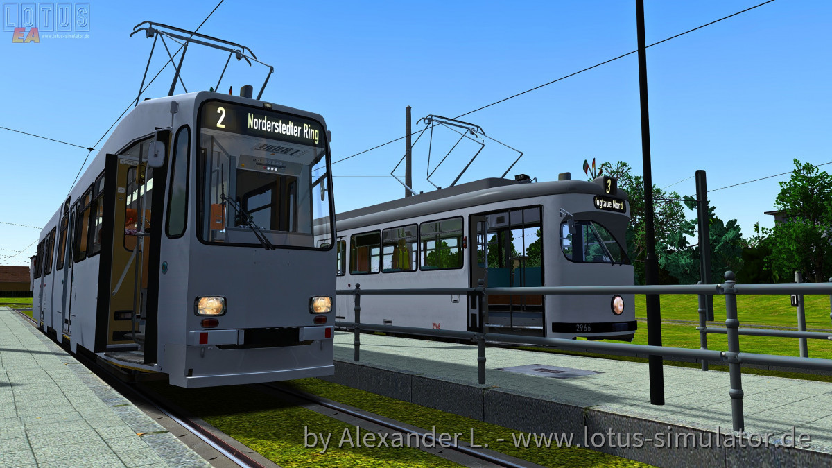 Linientreffen in Vogtaue Nord