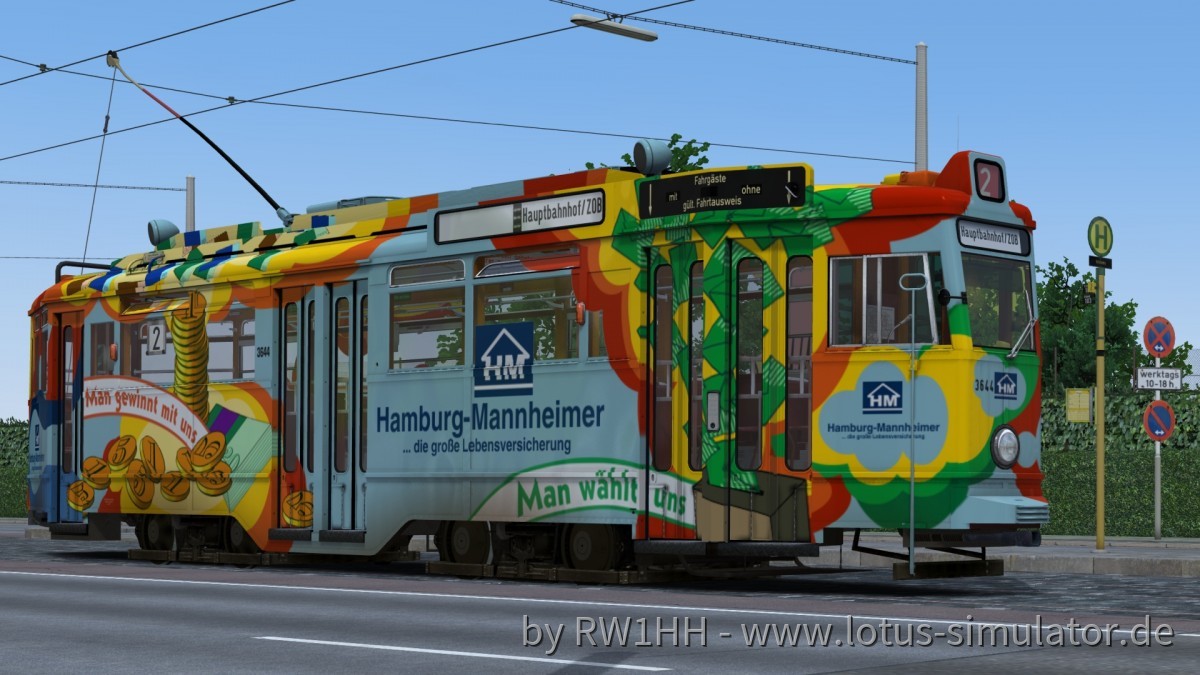 3644 – Die Straßenbahn des Herrn Kaiser