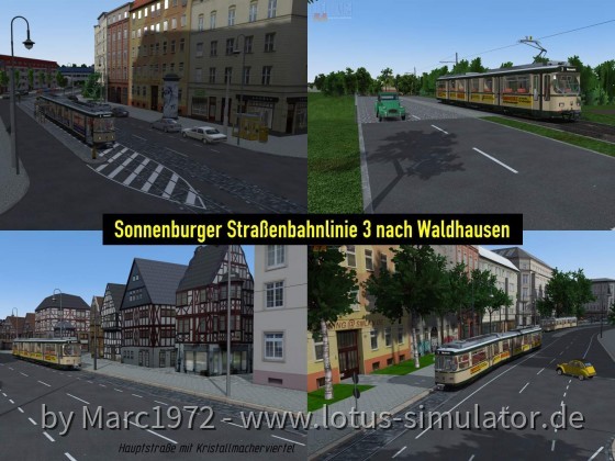 Sonnenburg V2 - Linie 3 ist fertig