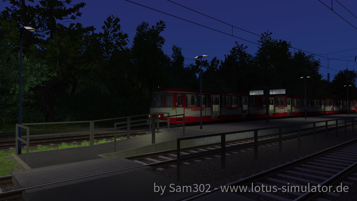 Die letzte Fahrt des Tages