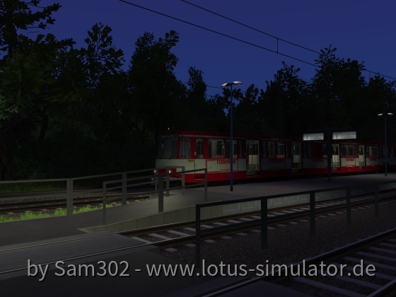 Die letzte Fahrt des Tages