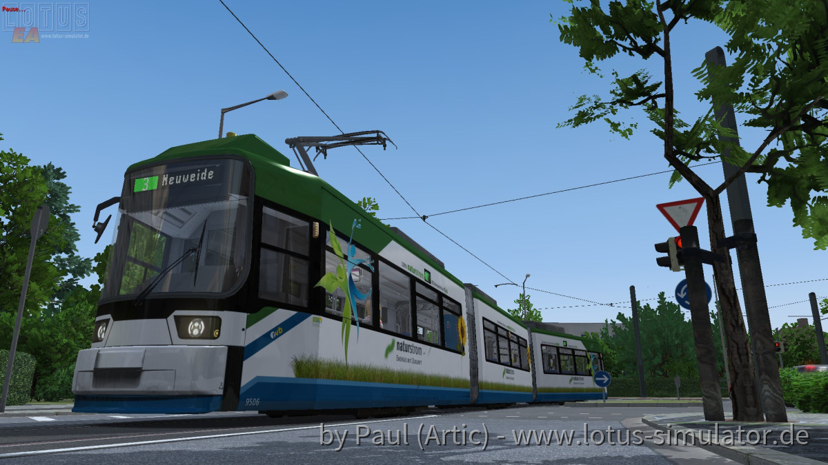 Unterwegs mit sauberer Energie