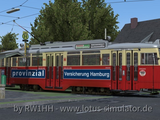 3556 –  Harburgs Teppich-Straßenbahn