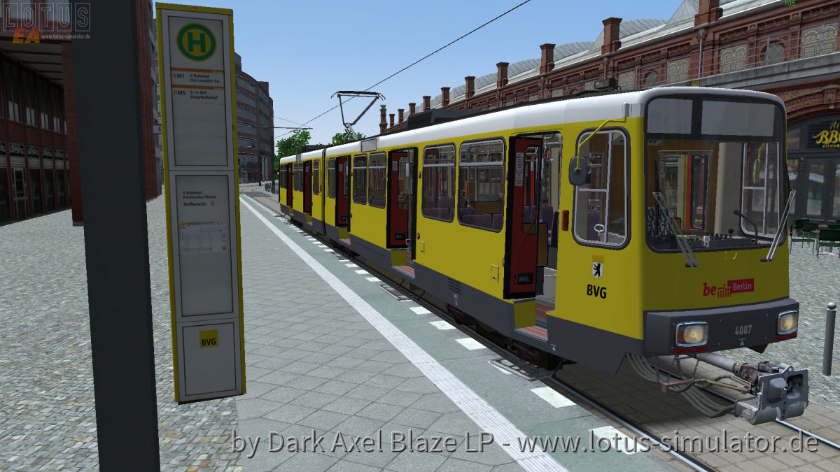 kleine Runde mit dem B80D