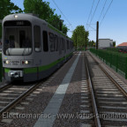 Fiktive Modernisierung der 2000er.